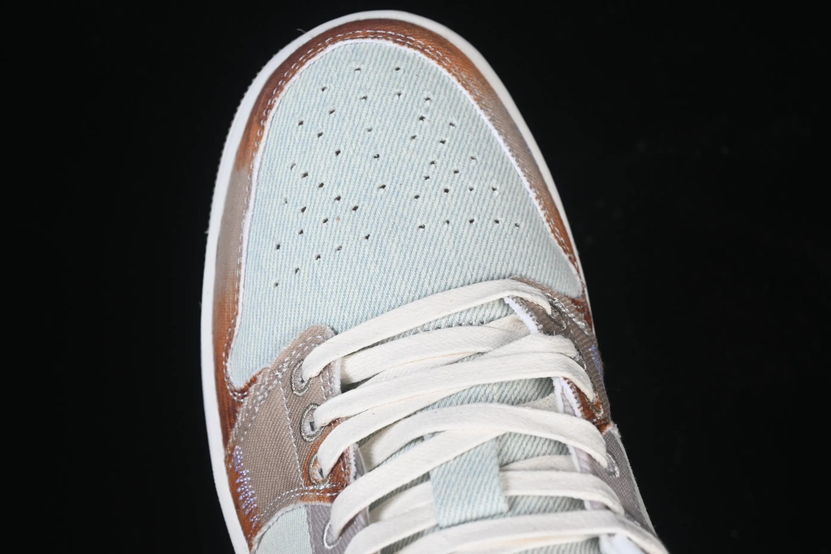 All categories Air Jordan Jordan series basketball shoes Air Jordan 1 Low Air Jordan 1 Low SE "Multi-Color Distressed" AJ1 Joe 1 old retro inkjet low-top cultural casual sneakers IM6664-991